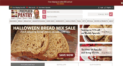 Desktop Screenshot of preparedpantry.com